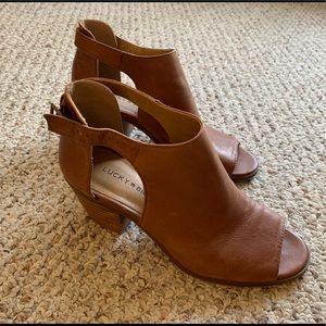 Lucky brand ankle boots